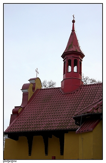 Gostyczyna - kościół św. Mikołaja