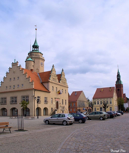 Rynek po rewitalizacji.