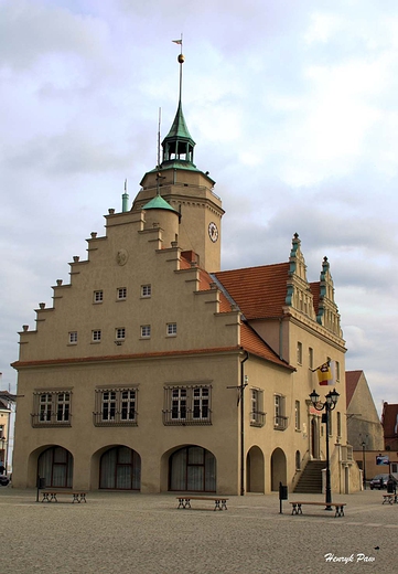 Rynek po rewitalizacji.