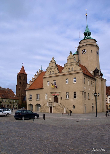 Rynek po rewitalizacji.