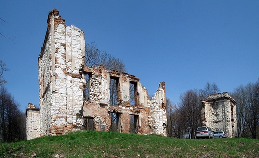 Ruiny zamku w Bychawie