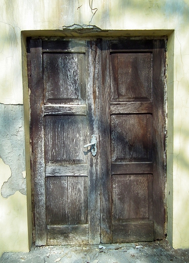 Stare drzwi z Bychawy