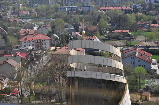 Sanktuarium w agiewnikach - Krakw