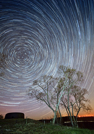 Startrails Bunkry