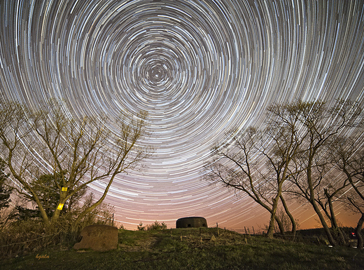 Startrails Bunkry_1