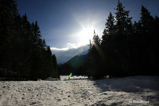 Tatry Zachodnie, hala Ornak