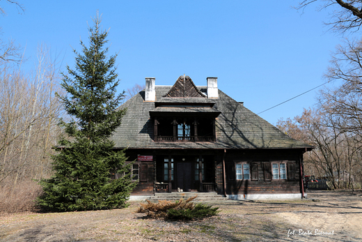 Granica, siedziba Lenictwa Kampinos