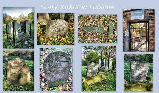 Stary kirkut w Lublinie 2