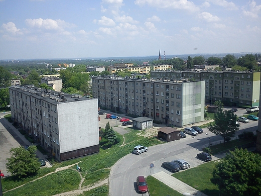 Panorama Mysowic.
