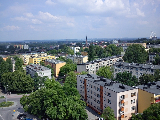 Panorama Mysowic.