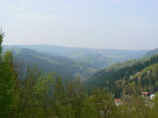 Sucha dolina z Piwnicznej - Bziniakw.