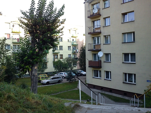 Sosnowiec-Milowice.Ulica Studzienna.