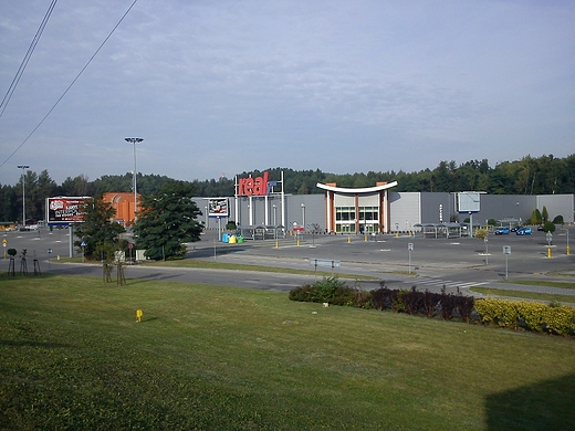 Sosnowiec-Centrum Handlowe Real.