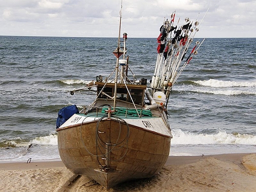 CHY-1. Kuter rybacki w Chopach