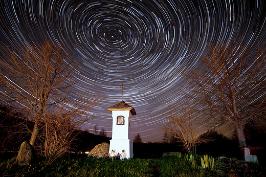 Startrails Jaczne