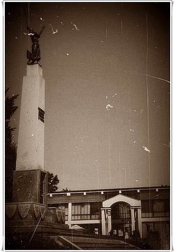 Pomnik lzaczki w Cieszynie