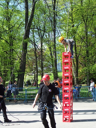 Warszawa, Piknik z okazji Dnia Straaka.