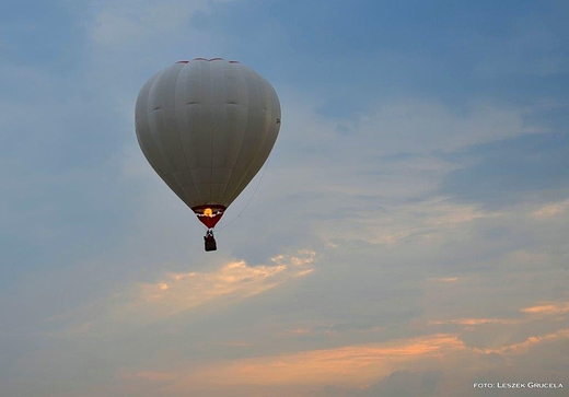 Balony nad Olsztynem