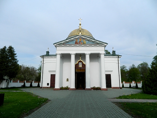 Jabeczna. Cerkiew klasztorna p.w. w. Onufrego.