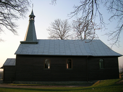 Drewniana cerkiew Narodzenia NMP w Sanoczku z 1863 r.