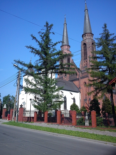 Sosnowiec-Zagrze.Koci p w w.Joachima.