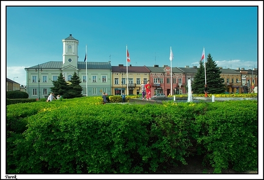 Turek - Zabudowa staromiejska _ Rynek _ Plac Wojska Polskiego