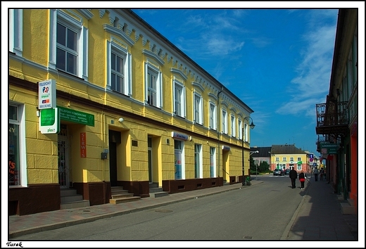 Turek - zabudowa staromiejska ul. Kaliska