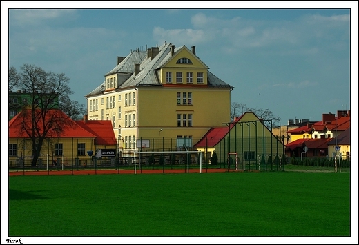 Turek - Szkoa Podstawowa nr 1 przy ul. 3 Maja