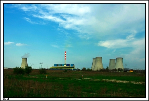 Turek - elektrownia Adamw