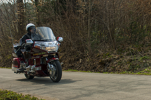 Rozpoczcie sezonu motocyklowego Na Puszczy u w. Jana z Dukli