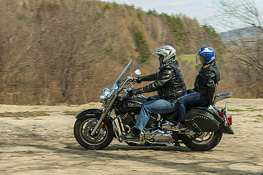 Rozpoczcie sezonu motocyklowego Na Puszczy u w. Jana z Dukli