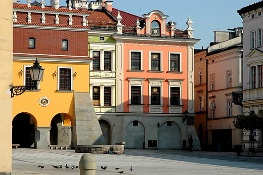 Kamieniczki w tarnowskim rynku