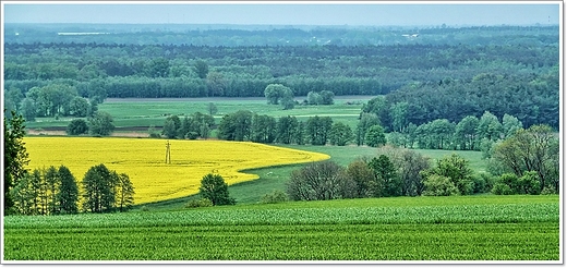 widok z punktu widokowego