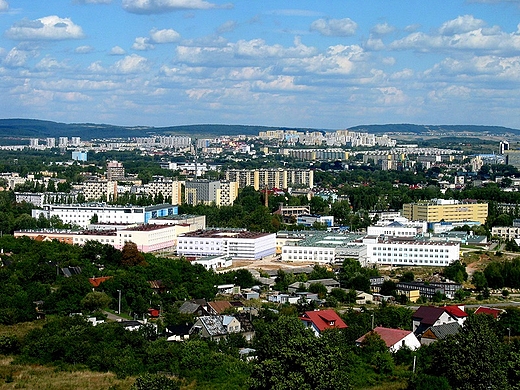 Miasto w dolinie siedmiu wzgrz. Kielce