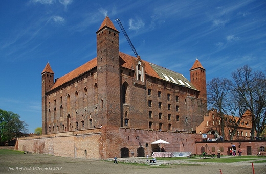 Zamek krzyacki w Gniewie