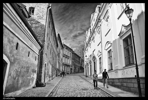 Grudzidz w BW