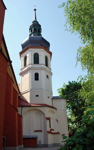 Opole. Barokowa wiea kocioa Na Grce