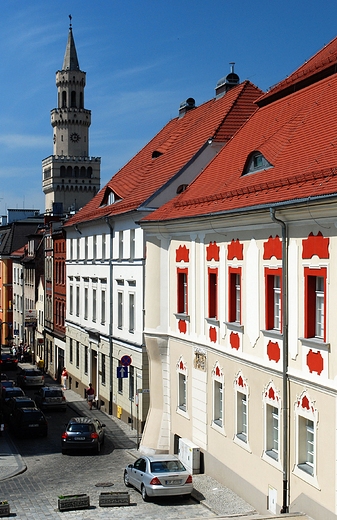 Opole. Ulica w. Wojciecha.