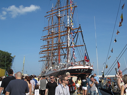 Najwikszy szkolny aglowiec na wiecie, rosyjski Sedov