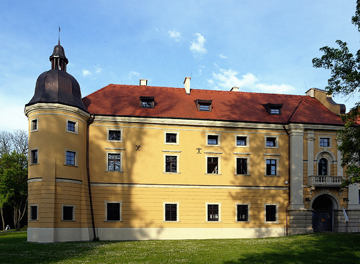 Pocysterski Zesp Klasztorny w Rudach.