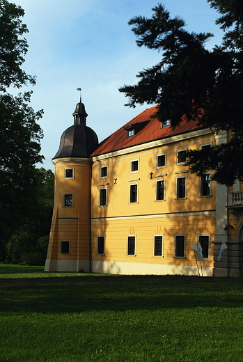 Pocysterski Zesp Klasztorny w Rudach.