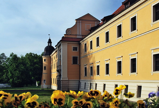 Pocysterski Zesp Klasztorny w Rudach.