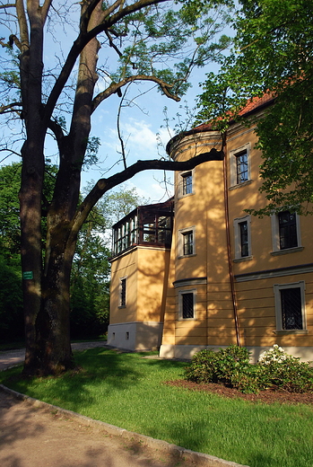 Pocysterski Zesp Klasztorny w Rudach.