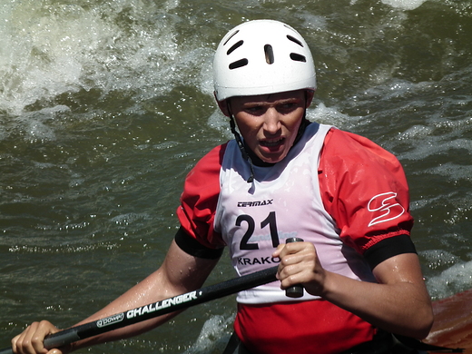 Mistrzostwa Polski w kajakarstwie grskim 19.05.2013 Krakw