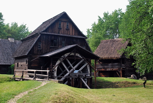 Opole-Bierkowice. Skansen Wsi Opolskiej.