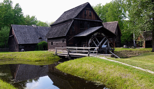 Opole-Bierkowice. Skansen Wsi Opolskiej.