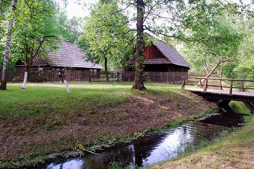 Opole-Bierkowice. Skansen Wsi Opolskiej.