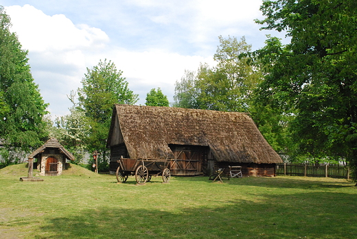 Opole-Bierkowice. Skansen Wsi Opolskiej.