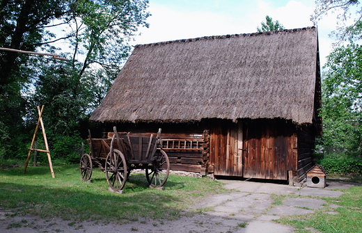 Opole-Bierkowice. Skansen Wsi Opolskiej.