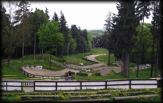 Szczawno Zdrj- park zdrojowy- co dla fanw MTB